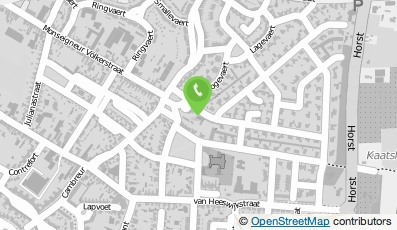 Bekijk kaart van Bed & Breakfast de Olm in Kaatsheuvel