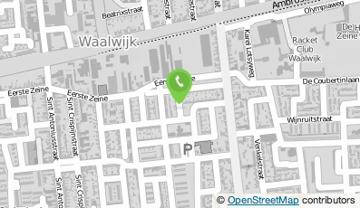 Bekijk kaart van Huiskeuze.nl in Waalwijk