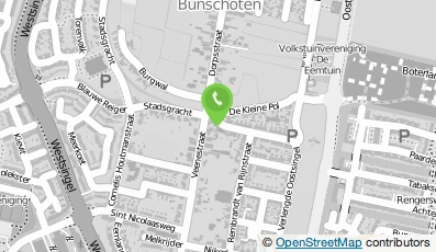 Bekijk kaart van Popverhuur Shop Abraham Sarah in Bunschoten-Spakenburg