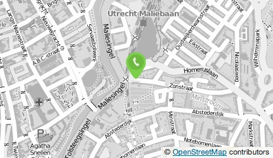 Bekijk kaart van Van Wulfen Consulting in Utrecht