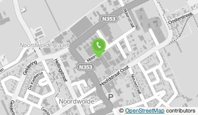 Bekijk kaart van TDV @llround in Noordwolde (Friesland)