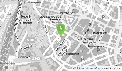 Bekijk kaart van Roos Online in Nijmegen