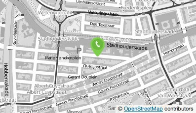 Bekijk kaart van Lefty Lucie Construction in Amsterdam