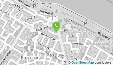 Bekijk kaart van Deva Consultants B.V. in Rozenburg (Zuid-Holland)
