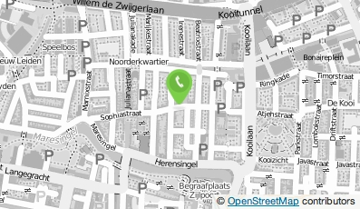 Bekijk kaart van Kloos Bestratingen in Leiden