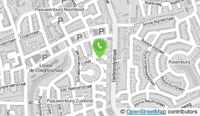 Bekijk kaart van Demy van Schaik in Vlissingen