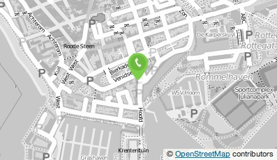 Bekijk kaart van AlexKookt in Hoorn (Noord-Holland)