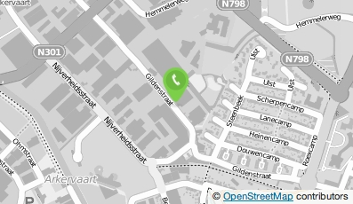 Bekijk kaart van Creative Tent Systems B.V. in Harderwijk