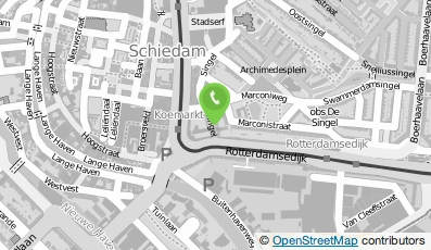 Bekijk kaart van Auto en Bouw Personeel in Rotterdam