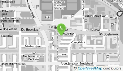 Bekijk kaart van Van Rheenen en Zoon in Amsterdam