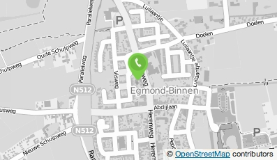 Bekijk kaart van Punc Dienstverlening in Egmond-Binnen