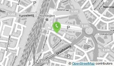 Bekijk kaart van FvdK Dienstverlening in Nijmegen