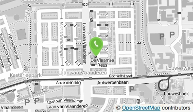 Bekijk kaart van Dutch Facility in Amsterdam