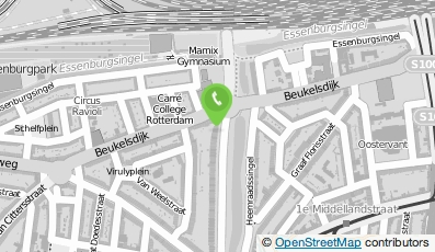 Bekijk kaart van Motion is lotion in Rotterdam