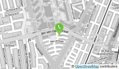 Bekijk kaart van Marije Aagje in Amsterdam