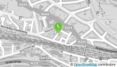 Bekijk kaart van Lente Voice-Over in Arnhem