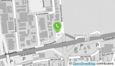 Bekijk kaart van Leonie's sweet bakery in Waalwijk