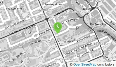 Bekijk kaart van Foppelbout in Amsterdam