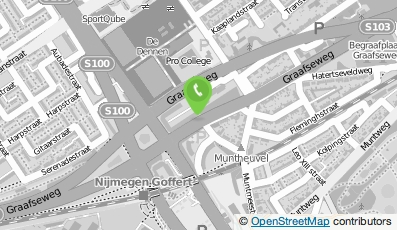 Bekijk kaart van Bami Tech in Nijmegen