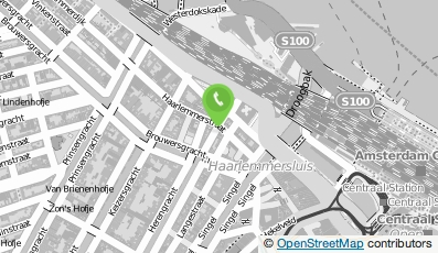 Bekijk kaart van Coffeeshop Popeye in Amsterdam