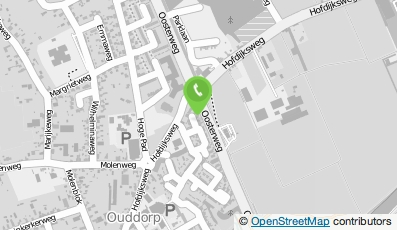 Bekijk kaart van Schilders- en Onderhoudsbedrijf Pijl in Ouddorp