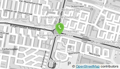 Bekijk kaart van Stukadoorsbedrijf van Ibra in Amsterdam