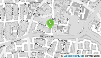 Bekijk kaart van Patisserie Berben in Nuenen