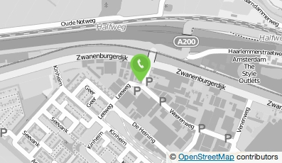 Bekijk kaart van Personal Training Zwanenburg in Zwanenburg