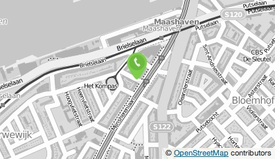 Bekijk kaart van Stichting Kresh Maribecca in Rotterdam