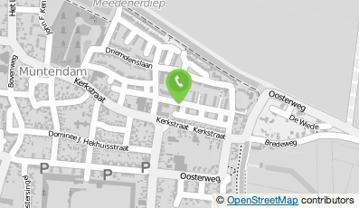 Bekijk kaart van Babyboeket.nl in Muntendam