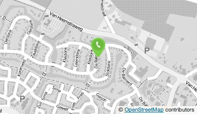 Bekijk kaart van Studio I.DE zelfmaakmode Beuningen in Beuningen (Gelderland)