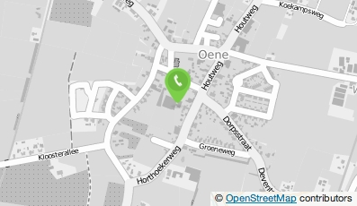 Bekijk kaart van BSO Oene in Oene