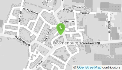 Bekijk kaart van Bibliotheek Doornenburg in Doornenburg
