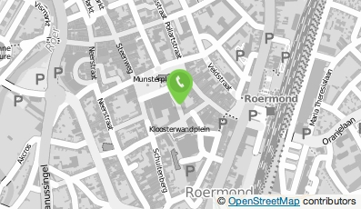 Bekijk kaart van Pearle Opticiens in Roermond