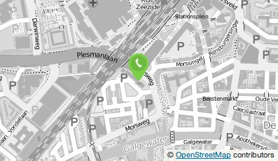 Bekijk kaart van Reclassering Nederland in Leiden