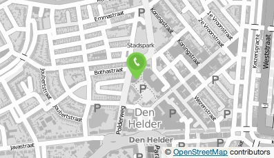Bekijk kaart van Reclassering Nederland in Den Helder