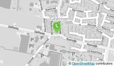 Bekijk kaart van KDV Snoopy in Tuitjenhorn