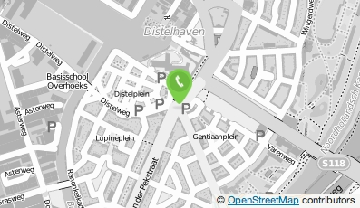 Bekijk kaart van Meneer kebab in Amsterdam