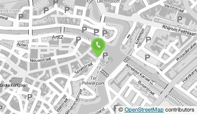 Bekijk kaart van Kamell Dental in Kampen