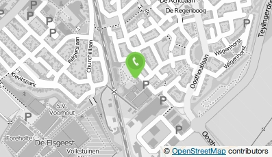 Bekijk kaart van Watervilla in Voorhout