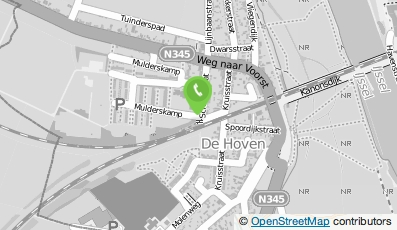 Bekijk kaart van Partou De Hoven in Zutphen