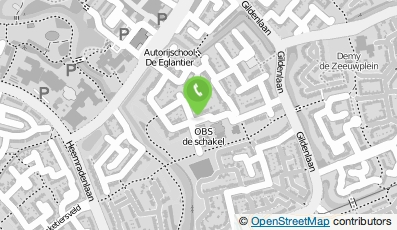 Bekijk kaart van Schakel-Hoeve in Apeldoorn