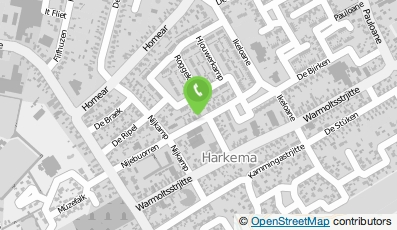 Bekijk kaart van Haye Hoeksma in Harkema
