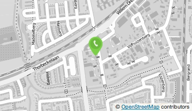 Bekijk kaart van Holland Backup Transport B.V. in Roosendaal