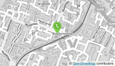 Bekijk kaart van Restaurant/Cafetaria Buytenwegh in Zoetermeer