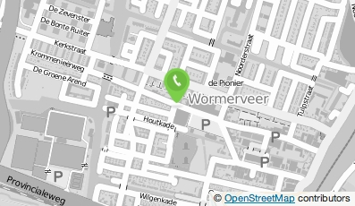 Bekijk kaart van Café 't Laantje in Wormerveer