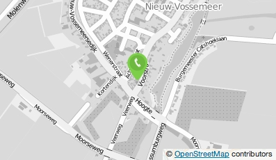 Bekijk kaart van Eetcafe By Ons in Nieuw-Vossemeer