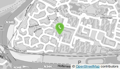 Bekijk kaart van Beppiessieraden.nl in Deventer