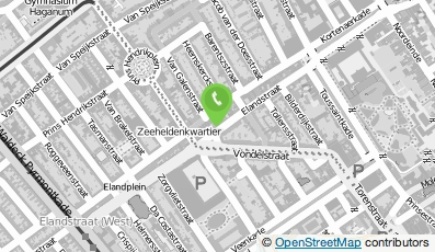Bekijk kaart van Fiori Zofia in Den Haag