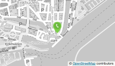 Bekijk kaart van Drie Haringhe Bistro in Enkhuizen